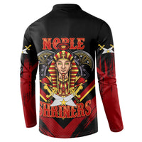 Noble Shriners Button Sweatshirt Masonic Egyptian Pharaoh Scimitar Emblem