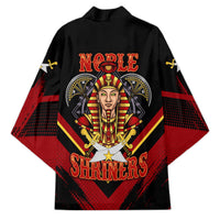 Noble Shriners Kimono Masonic Egyptian Pharaoh Scimitar Emblem