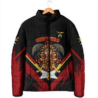 Noble Shriners Padded Jacket Masonic Egyptian Pharaoh Scimitar Emblem