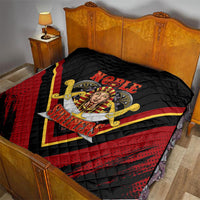 Noble Shriners Quilt Masonic Egyptian Pharaoh Scimitar Emblem