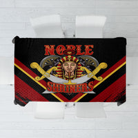 Noble Shriners Tablecloth Masonic Egyptian Pharaoh Scimitar Emblem