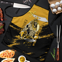 Noble Shriners Apron Egyptian Pharaoh Warrior - Scimitar Sword