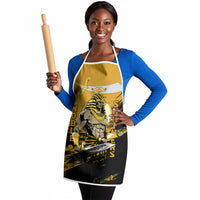 Noble Shriners Apron Egyptian Pharaoh Warrior - Scimitar Sword