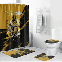 Noble Shriners Bathroom Set Egyptian Pharaoh Warrior - Scimitar Sword