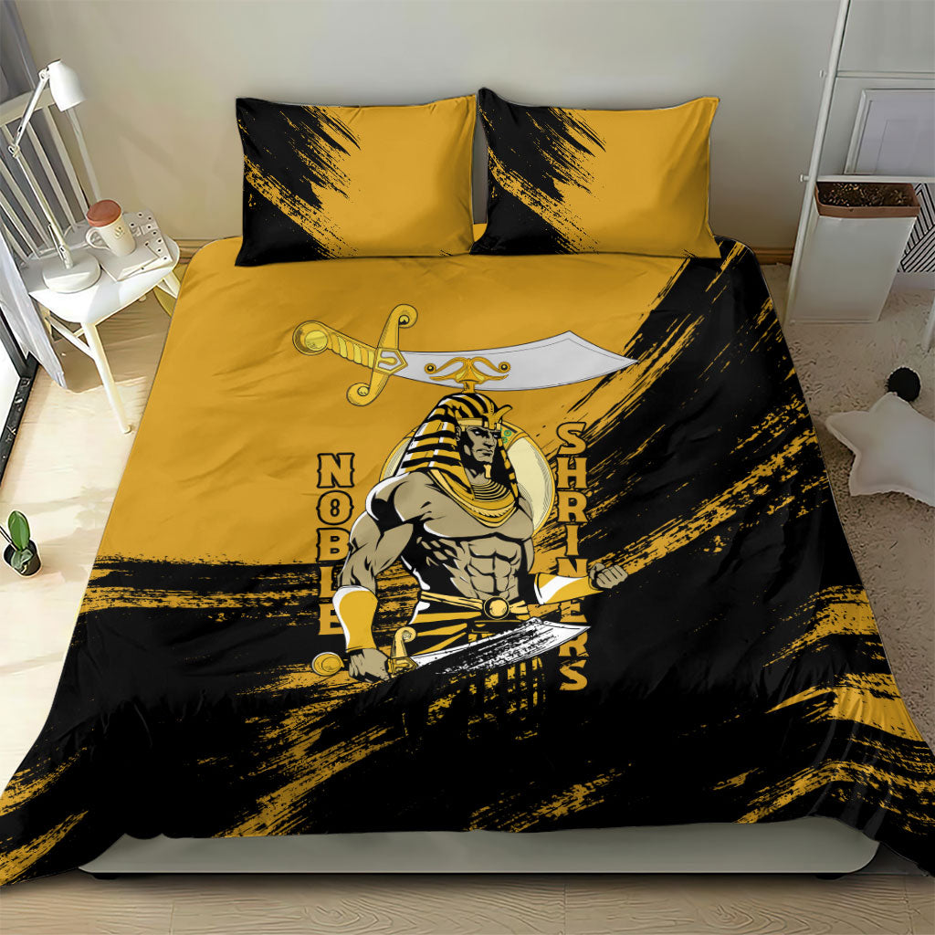 Noble Shriners Bedding Set Egyptian Pharaoh Warrior - Scimitar Sword