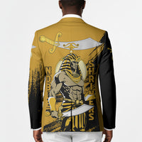 Noble Shriners Blazer Egyptian Pharaoh Warrior - Scimitar Sword