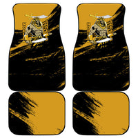 Noble Shriners Car Mats Egyptian Pharaoh Warrior - Scimitar Sword