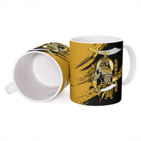 Noble Shriners Ceramic Mug Egyptian Pharaoh Warrior - Scimitar Sword