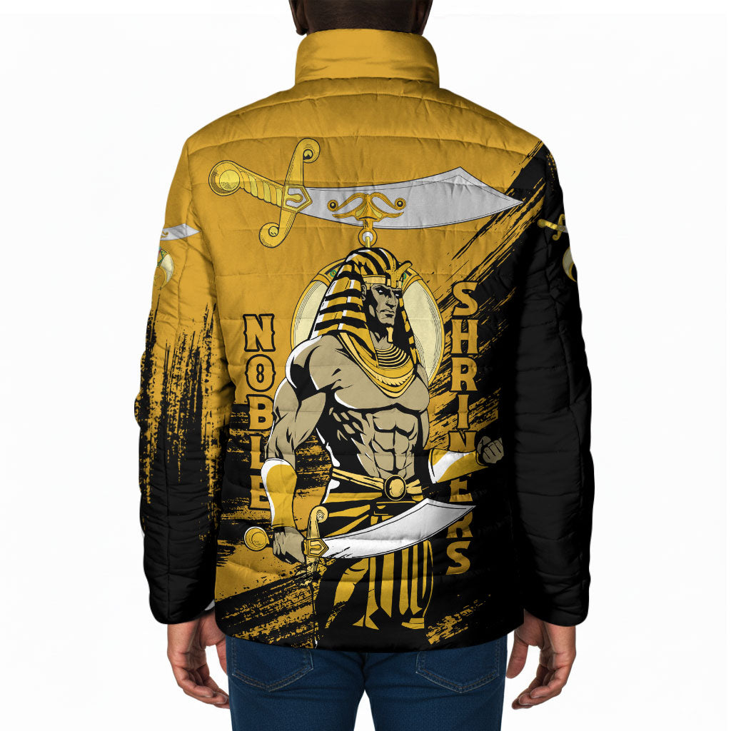 Noble Shriners Padded Jacket Egyptian Pharaoh Warrior - Scimitar Sword