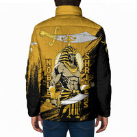 Noble Shriners Padded Jacket Egyptian Pharaoh Warrior - Scimitar Sword