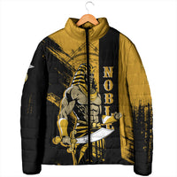 Noble Shriners Padded Jacket Egyptian Pharaoh Warrior - Scimitar Sword