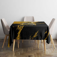 Noble Shriners Tablecloth Egyptian Pharaoh Warrior - Scimitar Sword