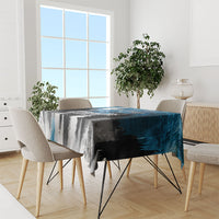 Estonia Elagu Eesti Lions Tablecloth Watercolor Splash Flag Heraldic