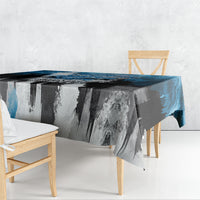 Estonia Elagu Eesti Lions Tablecloth Watercolor Splash Flag Heraldic