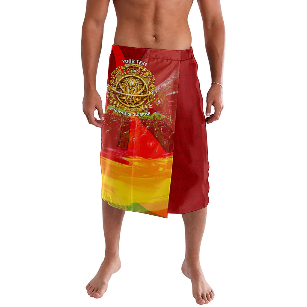 Custom Portugal Football World Champions 2026 Lavalava Golden Shield Crown Crest Soccer Trophy