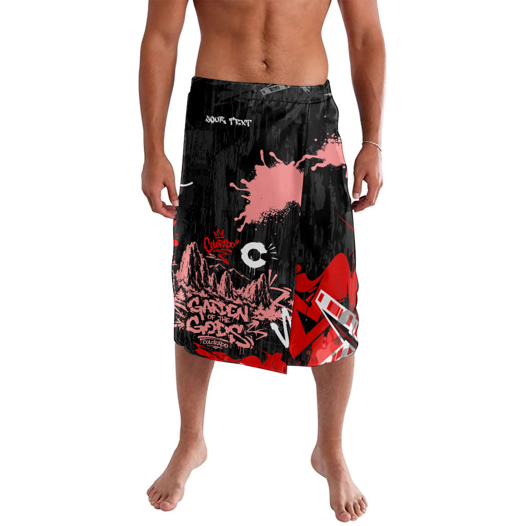 Personalized Colorado Garden Of The Gods Lavalava Urban Graffiti Paint Splatter Street Art