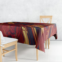 Personalized Spain Football Tablecloth Spanish Shield Bull Mascot