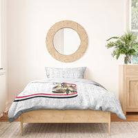 Egyptian Armed Forces Bedding Set Military Pharaoh Pyramids Egyptian Hieroglyphs