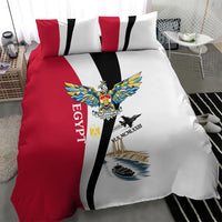 Egyptian Armed Forces Bedding Set Military Flag Jet Fighter - Suez Canal - Eagle Of Saladin