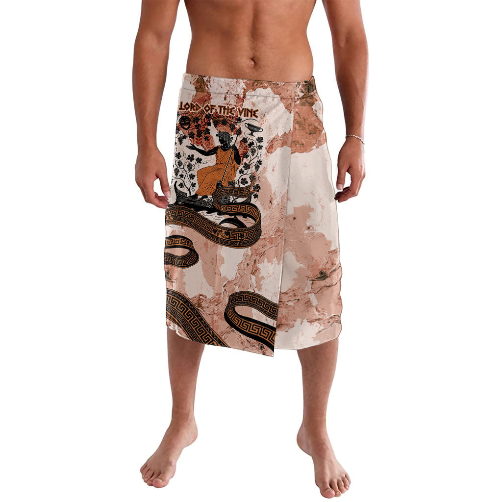 Dionysus God Of Wine Lavalava Beige Terra Cotta Ancient Greek Pottery Art