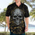 Skull Mable Golden Abstract Art Hawaiian Shirt Fuck You Excuses Learn To Admit When You Fuck Up - Wonder Print Shop