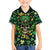 Skull and Shamrock Leaf Pattern Family Matching Puletasi Dress and Hawaiian Shirt Good Luck - Wonder Print Shop