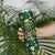 Skull and Shamrock Leaf Pattern Skinny Tumbler Good Luck - Wonder Print Shop