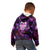 Skull and Moth Kid Hoodie Fantasy Cosmic Abstract - Grunge Purple Art - Wonder Print Shop