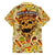 Skull Pizza Pattern Hawaiian Shirt Rest in pizza - Wonder Print Shop