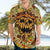 Skull Pizza Pattern Hawaiian Shirt Rest in pizza - Wonder Print Shop