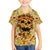 Skull Pizza Pattern Hawaiian Shirt Rest in pizza - Wonder Print Shop