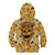 Skull Pizza Pattern Kid Hoodie Rest in pizza - Wonder Print Shop