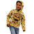 Skull Pizza Pattern Kid Hoodie Rest in pizza - Wonder Print Shop