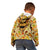 Skull Pizza Pattern Kid Hoodie Rest in pizza - Wonder Print Shop