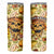 Skull Pizza Pattern Skinny Tumbler Rest in pizza - Wonder Print Shop