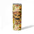 Skull Pizza Pattern Skinny Tumbler Rest in pizza - Wonder Print Shop