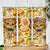 Skull Pizza Pattern Skinny Tumbler Rest in pizza - Wonder Print Shop