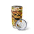 Skull Pizza Pattern Tumbler Cup Rest in pizza