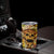 Skull Pizza Pattern Tumbler Cup Rest in pizza