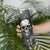 Skull Grunge Pattern Skinny Tumbler Warning I'm an Asshole