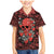 Skull pattern Family Matching Mermaid Dress and Hawaiian Shirt I Love You Berry Much - Wonder Print Shop