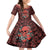 Skull pattern Family Matching Puletasi Dress and Hawaiian Shirt I Love You Berry Much - Wonder Print Shop