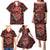 Skull pattern Family Matching Puletasi Dress and Hawaiian Shirt I Love You Berry Much - Wonder Print Shop