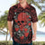 Skull pattern Hawaiian Shirt I Love You Berry Much - Wonder Print Shop