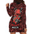 Skull pattern Hoodie Dress I Love You Berry Much - Wonder Print Shop