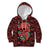 Skull pattern Kid Hoodie I Love You Berry Much - Wonder Print Shop