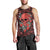 Skull pattern Men Tank Top I Love You Berry Much - Wonder Print Shop