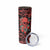 Skull pattern Skinny Tumbler I Love You Berry Much