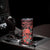 Skull pattern Skinny Tumbler I Love You Berry Much