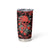 Skull pattern Tumbler Cup I Love You Berry Much